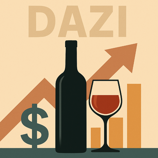 Dazi sul settore vino